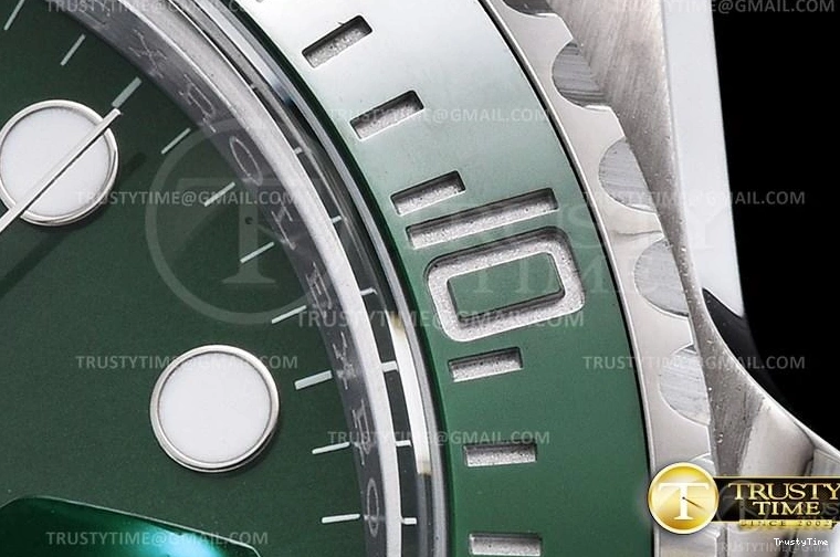 1002 Contemporary ROLSUB0280A – Submariner 116610LV 904L SS SS Green ARF V3 SH 1033